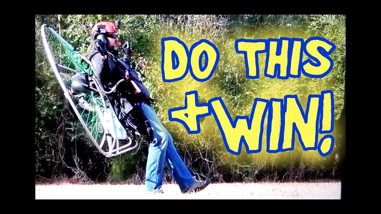 Paramotor Tip:  Crucial Technique for Beginner PPG Pilots!