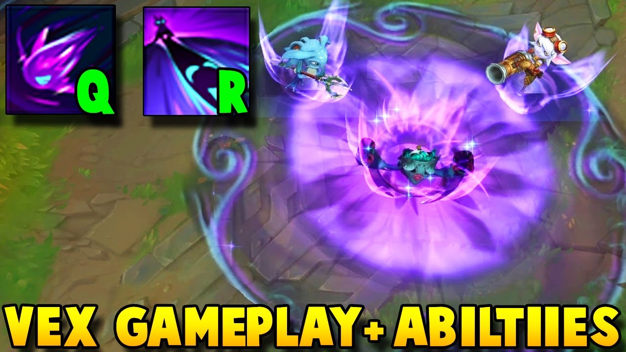 VEX ABILITIES REVEALED + ACTUAL GAMEPLAY!! Her Ultimate is another Reset and it's broken..
