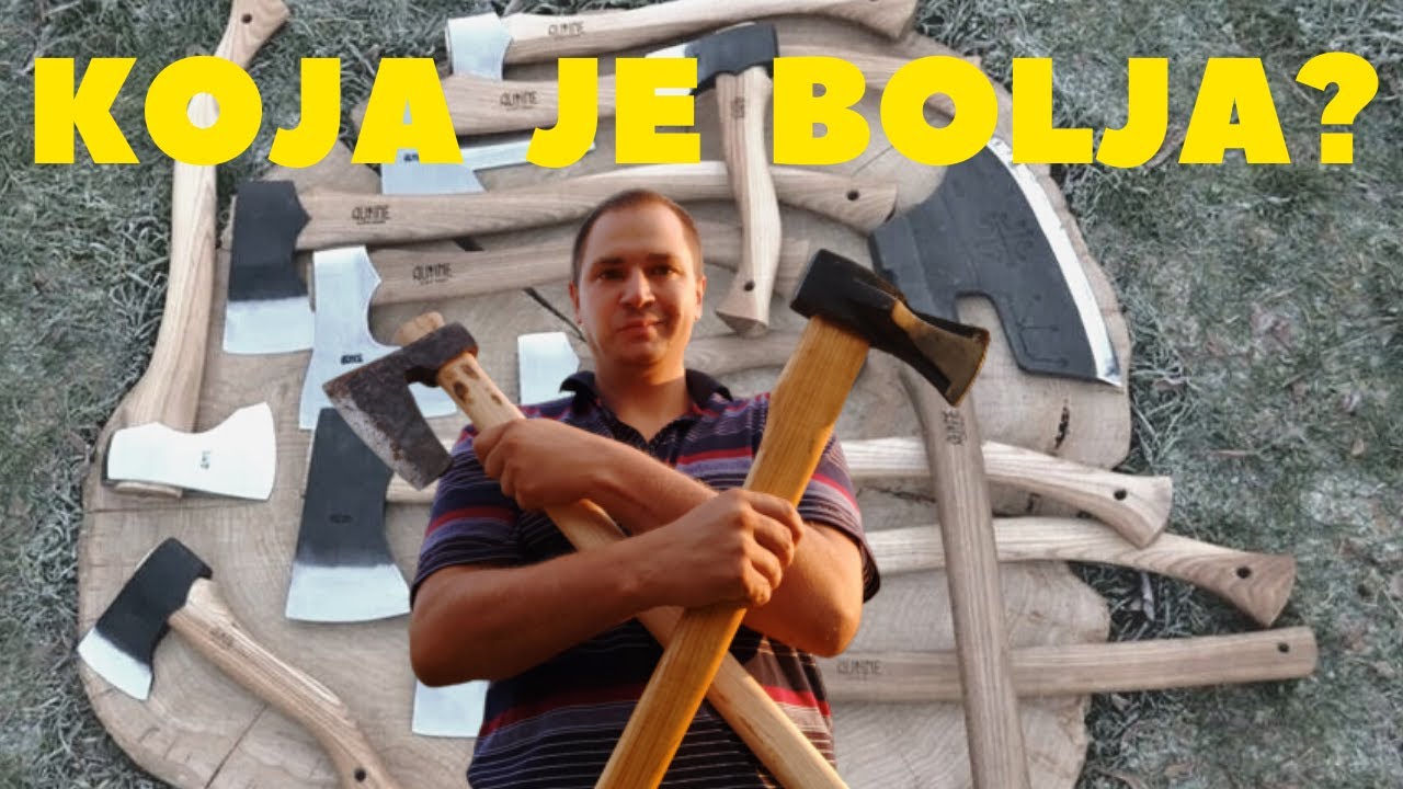 Standardna Sekira Ili Cepaca Koja Je Bolja ?