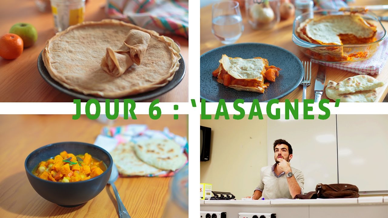 Vivre avec 1€ par repas - Jour 6 : 