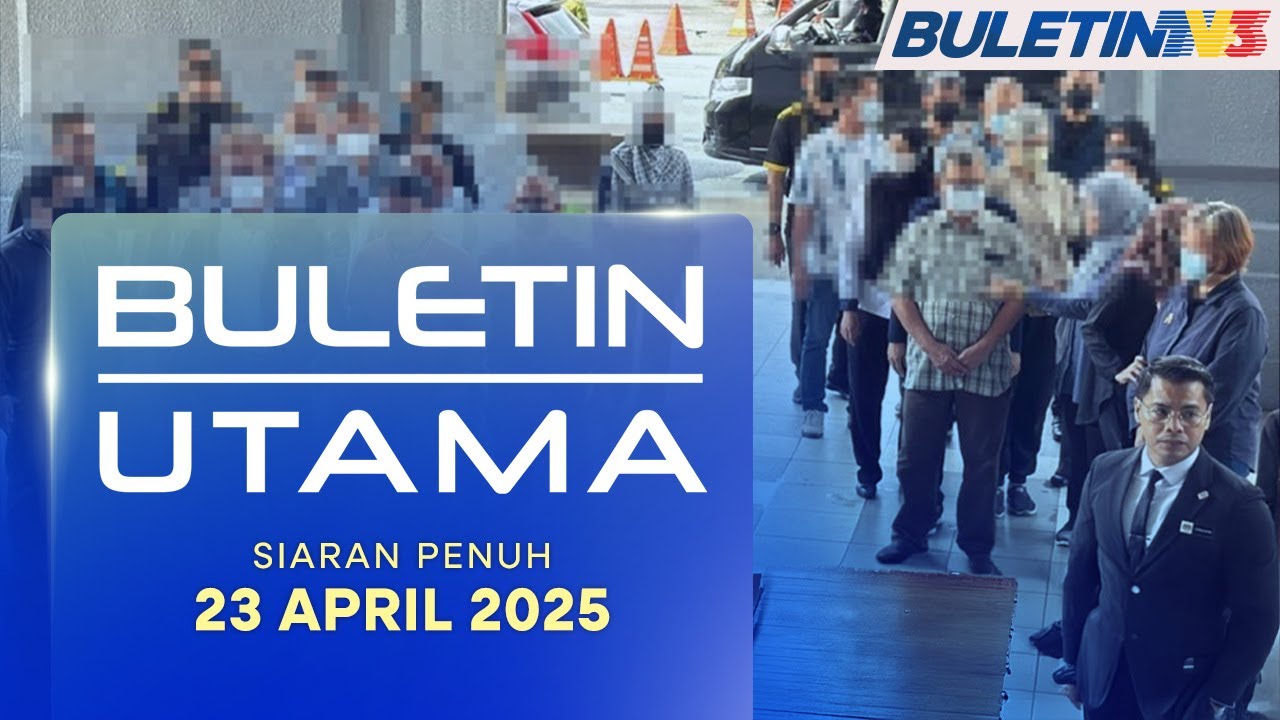 15 Individu Didakwa Beri Maklumat Palsu Sijil Lahir, Kad Pengenalan | Buletin Utama, 23 April 2025
