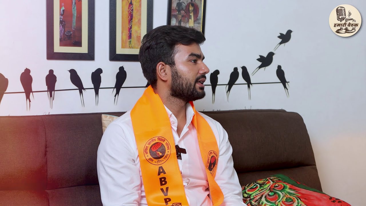 🗳🎧 DUSU ELECTIONS 2025: KUNAL CHAUDHARY 🎙 Debates, Promises & Student Power! 💬⚡