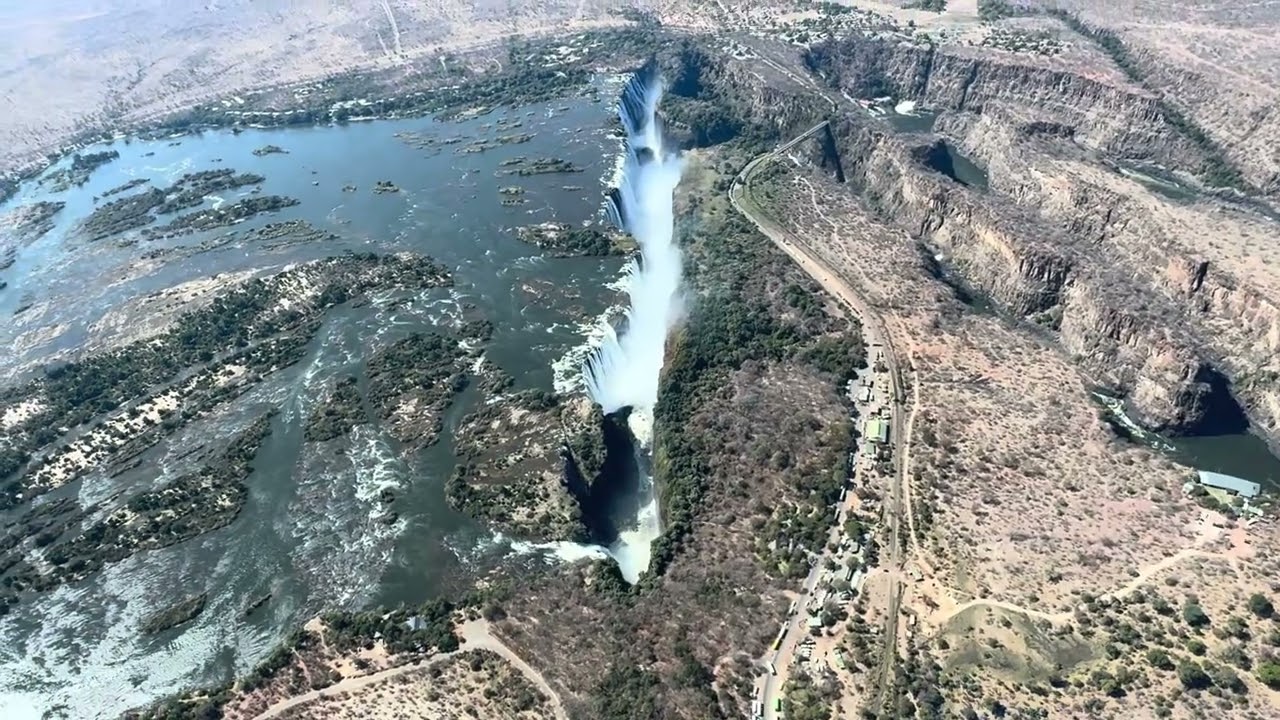 Vic Falls by Helicopter 2025 in Zimbabwe