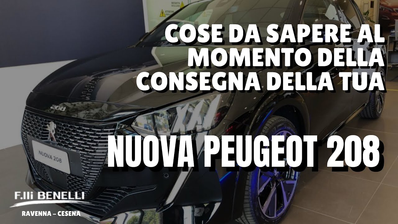 PEUGEOT 208: Funzioni - Accessibilità - Strumenti - Caratteristiche