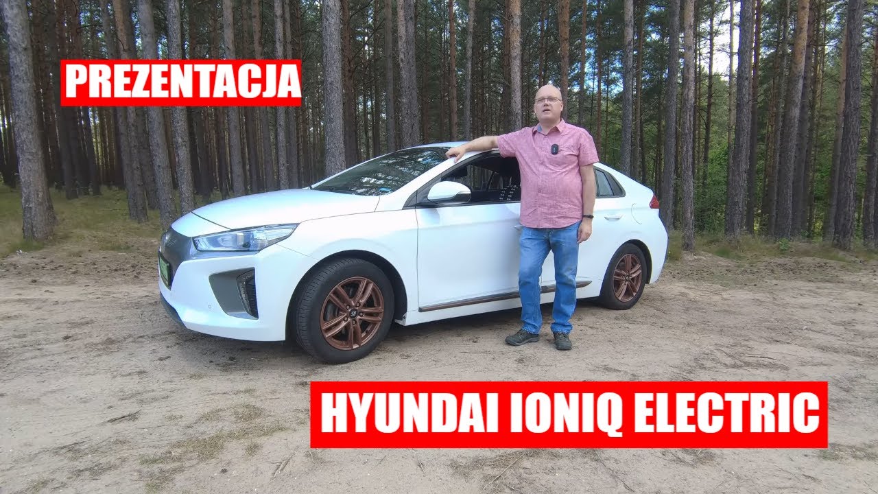 Hyundai Ioniq Electric 28 kWh - bardzo udany elektryk | 4K