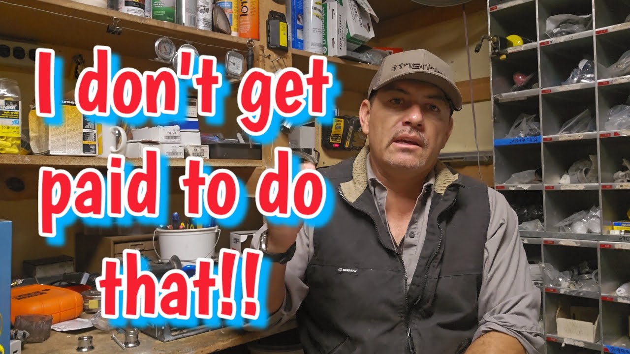 Pay me more if you want me to do more. #pepegomez #tradesman #motivation