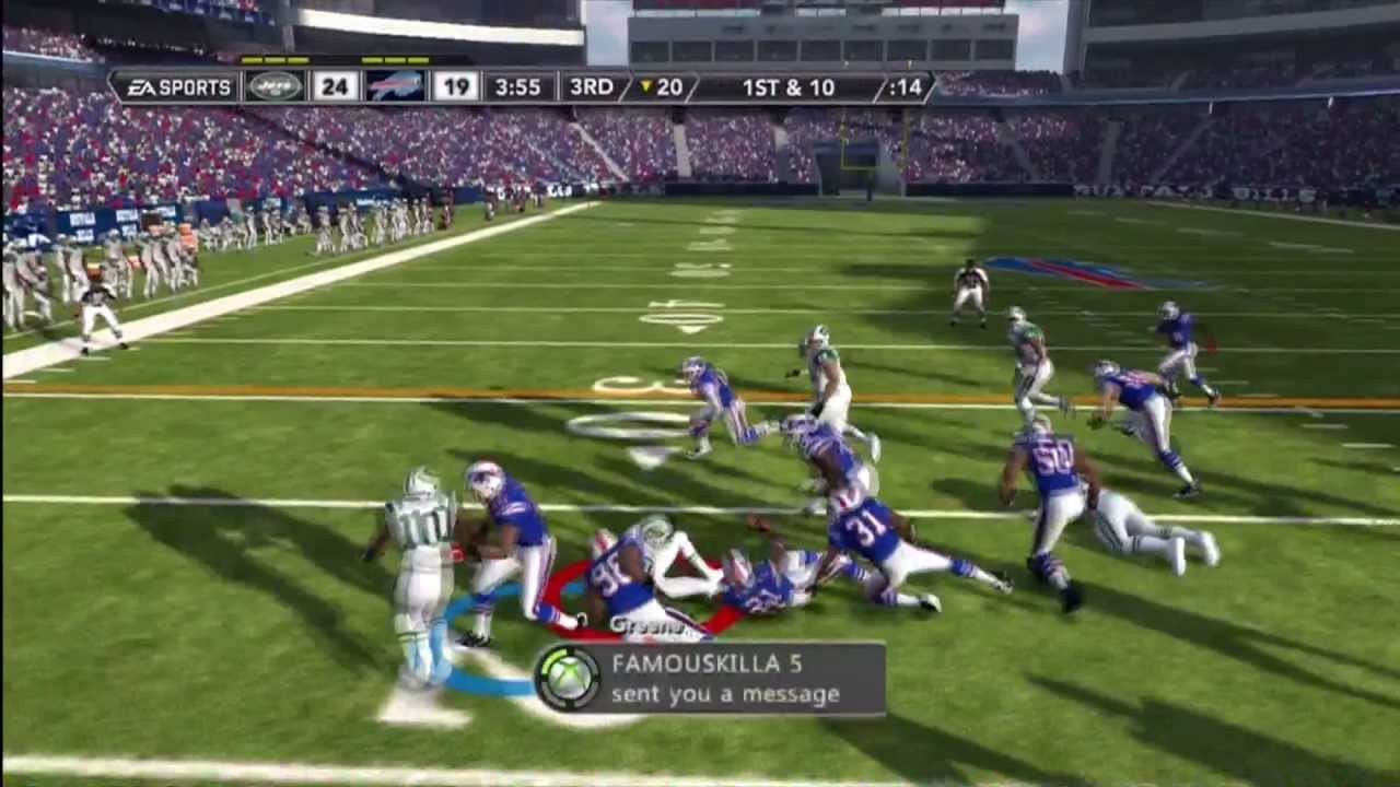 MaddenMoment7 Online Franchise - Week 9 - Jets vs. Bills