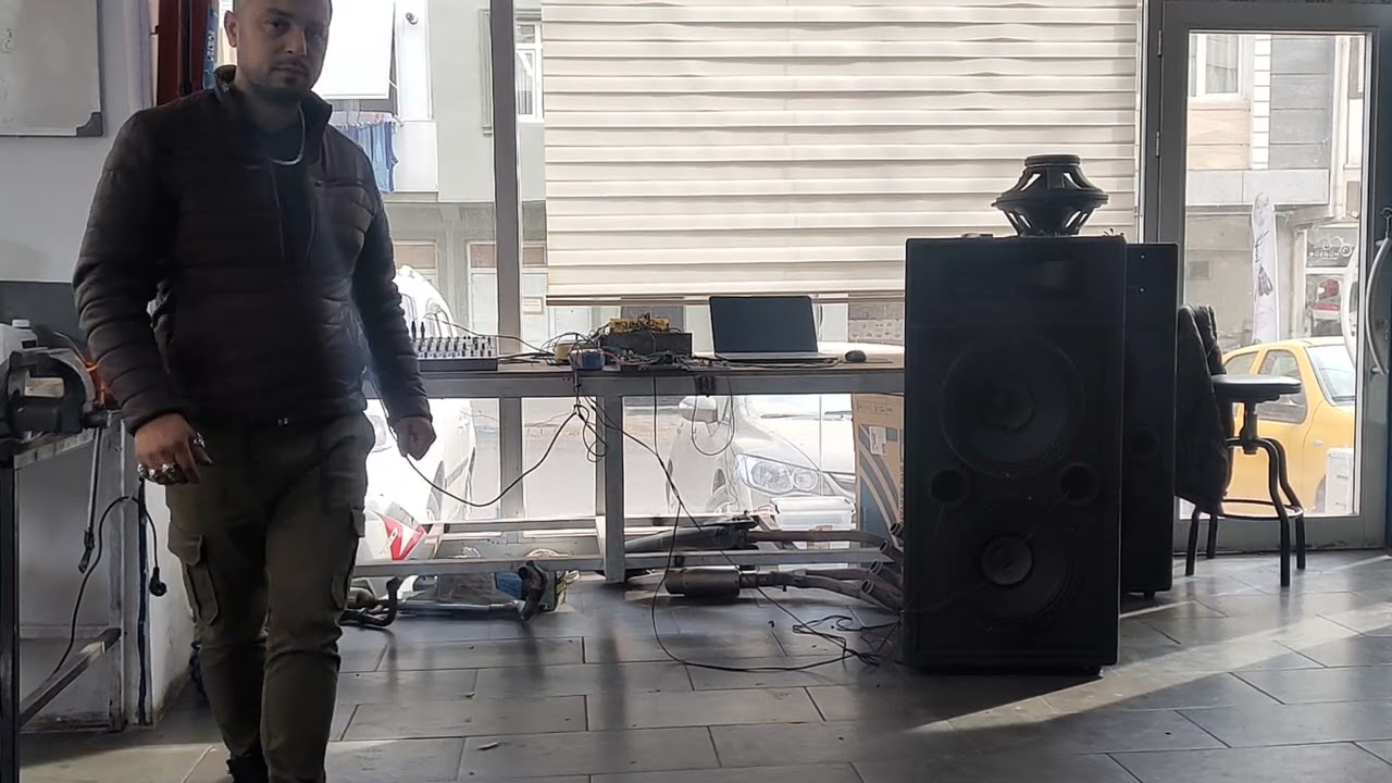 Aktif Kule Hoparlör  & Full Performans & Class A Kalite