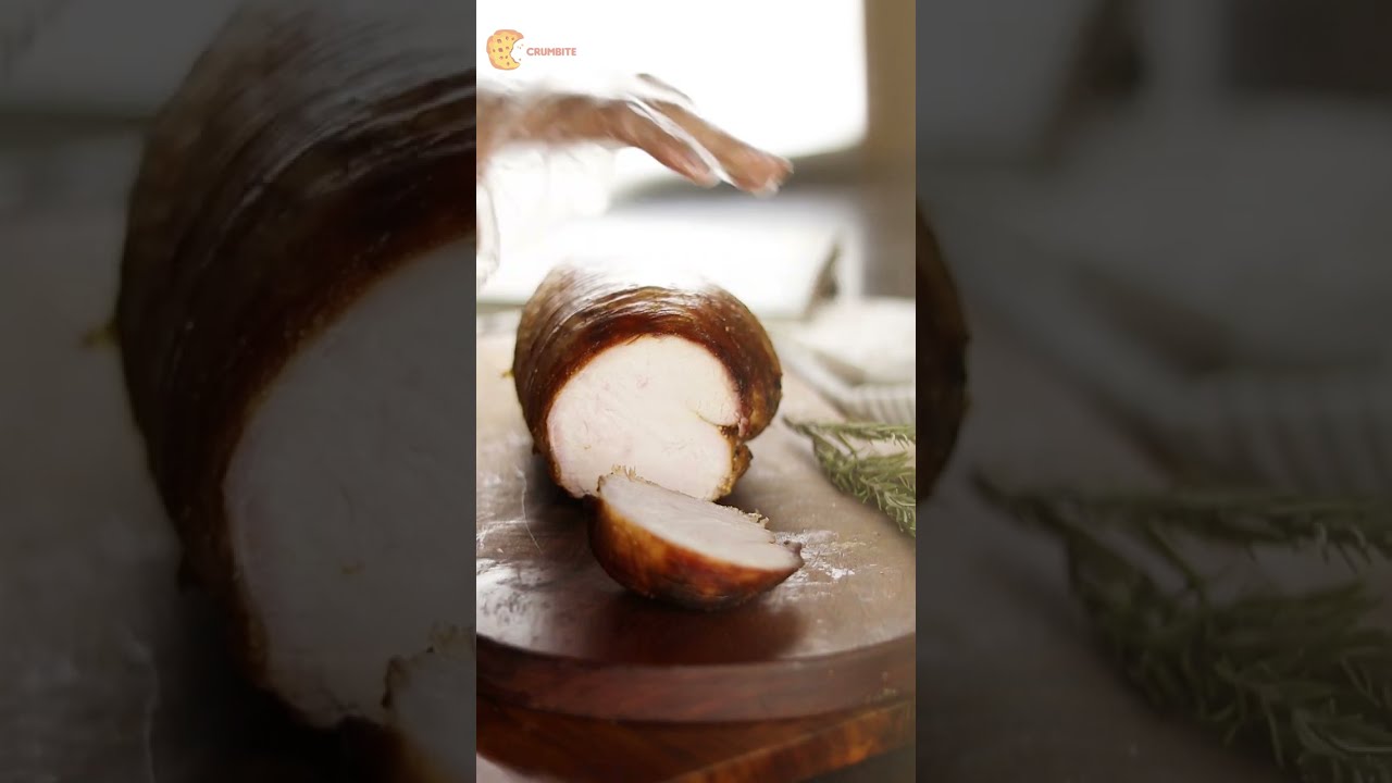 فصوص الرومي المدخن باسهل طريقه بطعم يجنن | Turkey deli roast