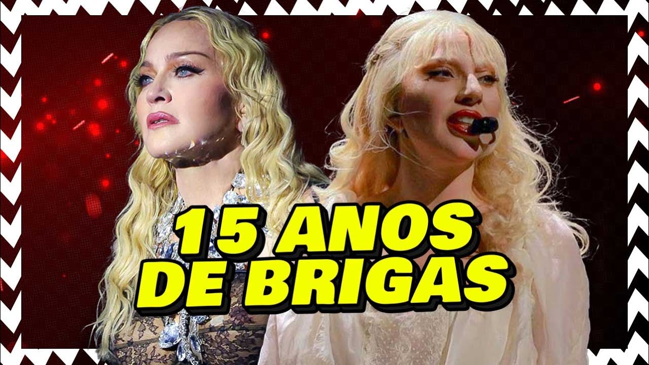 MADONNA E LADY GAGA SE ODEIAM MESMO? ENTENDA A RIVALIDADE ICÔNICA