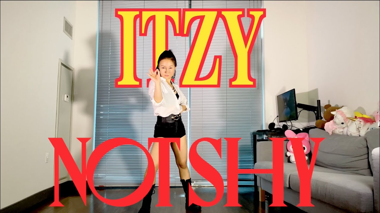 ITZY(있지) | Not Shy Dance Cover (RYUJIN PART) | KonataGirl554