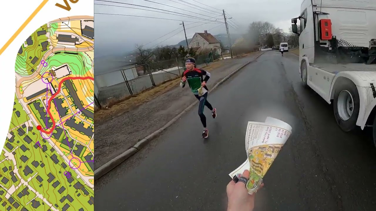 Headcam Orienteering: Furuset, Oslo
