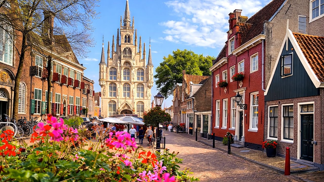 ✅GOUDA & EDAM CHEESE CITIES 🧀  ГАУДА І ЕДАМ — МІСТА СИРУ НІДЕРЛАНДІВ