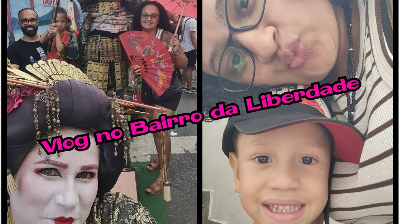CONHEÇA UM POUCO O BAIRRO DA LIBERDADE | VLOG EM FAMILIA #VLOG #BAIRROLIBERDADE #JAPONES