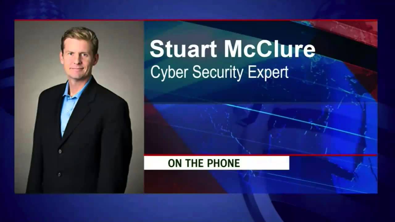 Stuart McClure, Cyber Security Expert who is the CEO of Cylance, Inc