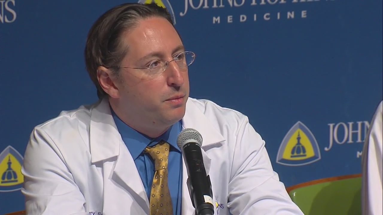 Johns Hopkins medical team announces 1st HIV-positive liver transplant