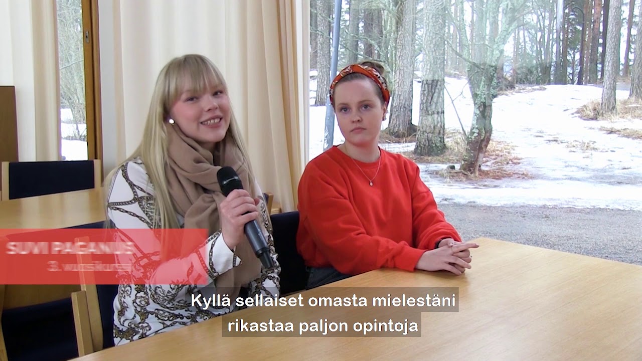 Sosiaalityön oppiaine-esittely