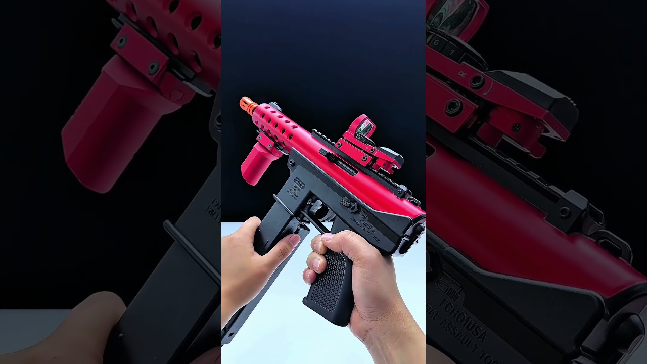Which toy would you choose as a New Year's gift?#gelblaster #toyguns #airsoft #toys #animation