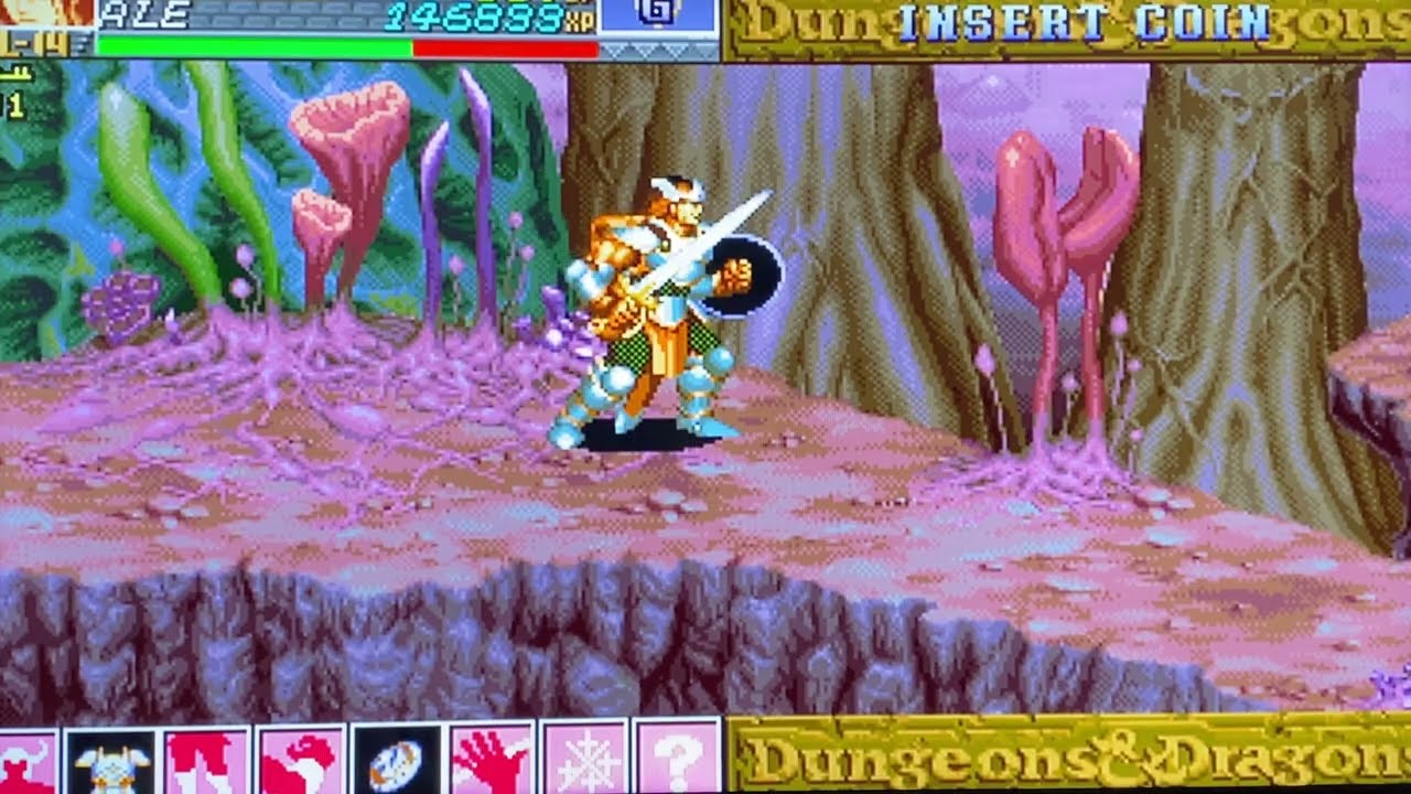 Dungeons and Dragons: Shadow Over Mystara stage 5a as fighter
