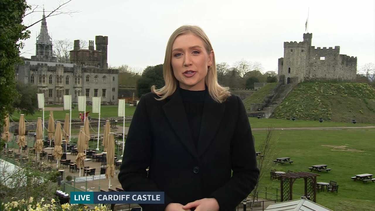Prince Philip Death: Reminiscing about Prince Philip's visit to Cardiff Castle - Ellie Pitt 090421