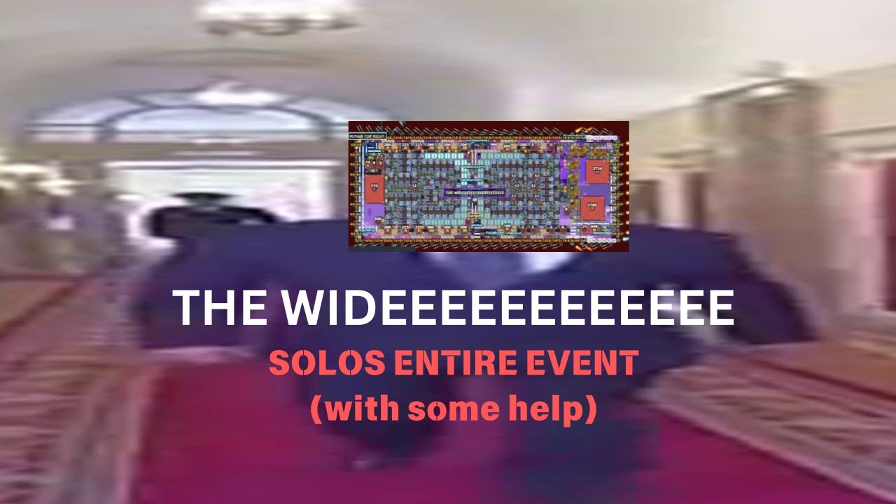 THE WIDE SOLOS ENTIRE EVENT | Drednot.io