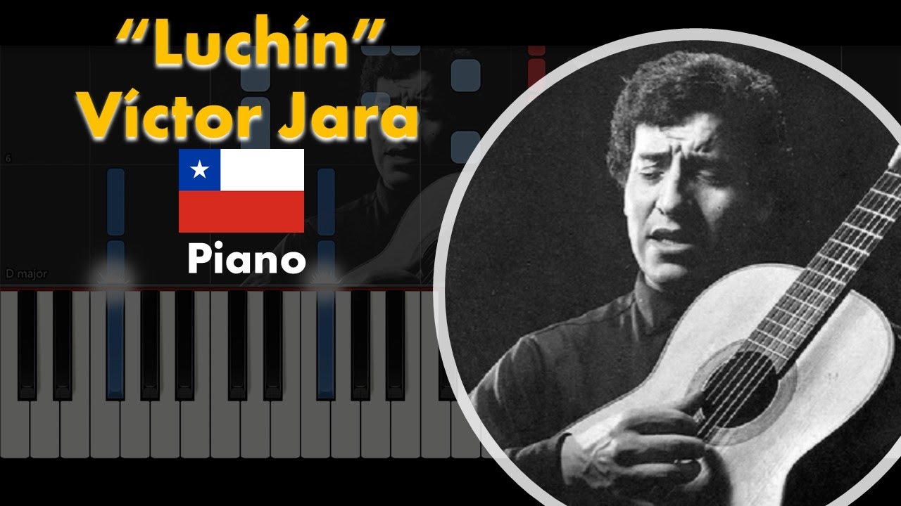 Luchín  - Víctor Jara - Piano