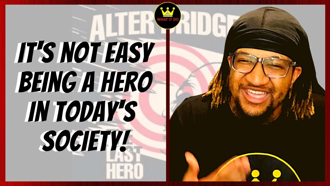 (Reaction) Alter Bridge - The Last Hero