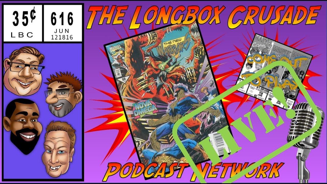 A New Warriors Podcast ...Come Out to Play! Episode 60!
