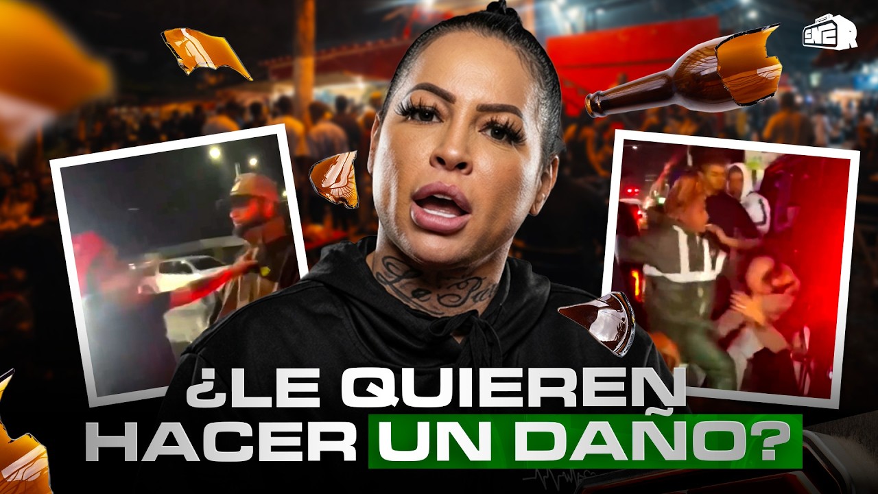 ¿LE QUIEREN HACER UN DAÑO? MAMI JORDAN SE VA AL BOLLO CON HOMBRE FRENTE A SU PICA POLLO