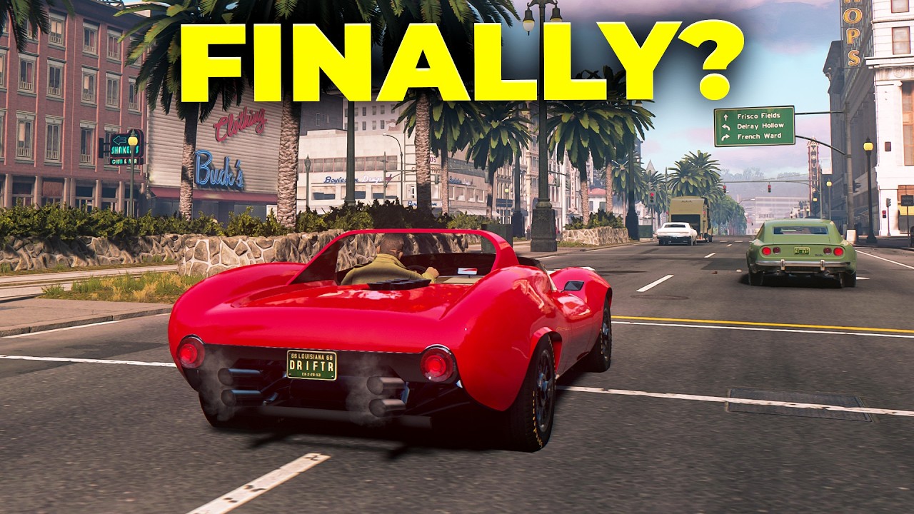 Наконец-то стоит поиграть в Mafia 3?? (Спустя 10 лет)