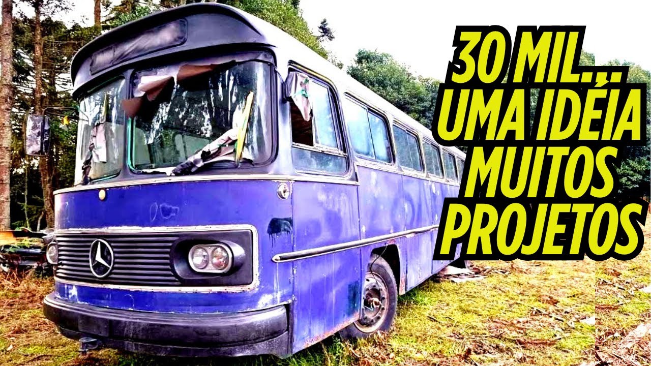 BARATO OU CARO?? 5 ÔNIBUS ANTIGOS À VENDA, QUAL VC COMPRARIA?