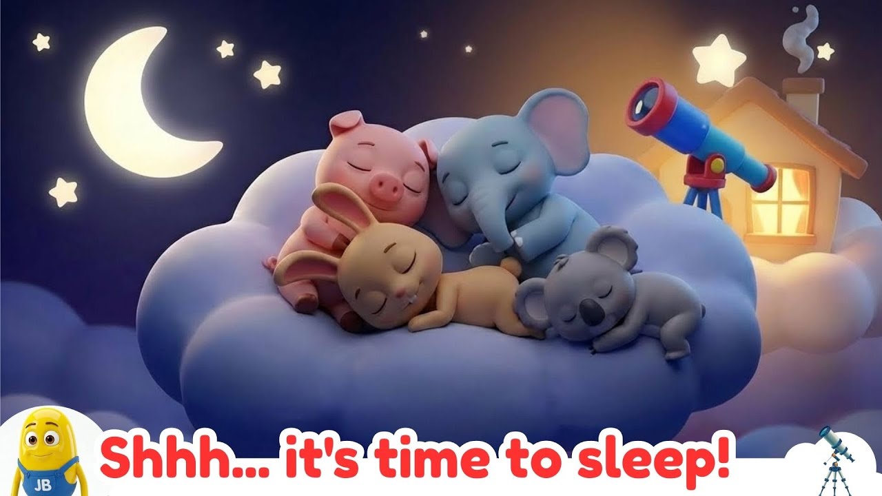 Bedtime Songs for Kids🌙 | Soothing Lullabies to Sleep | Best Nursery Rhymes for Sleep (Compilation)