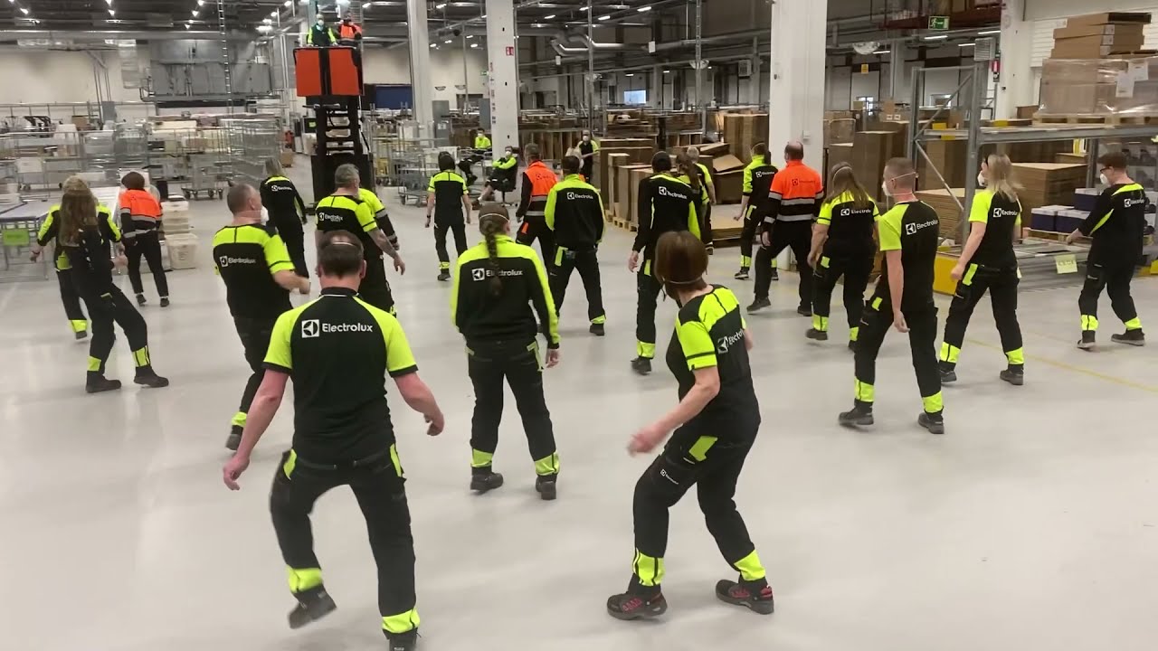 Jerusalema Electrolux Logistics Mariestad