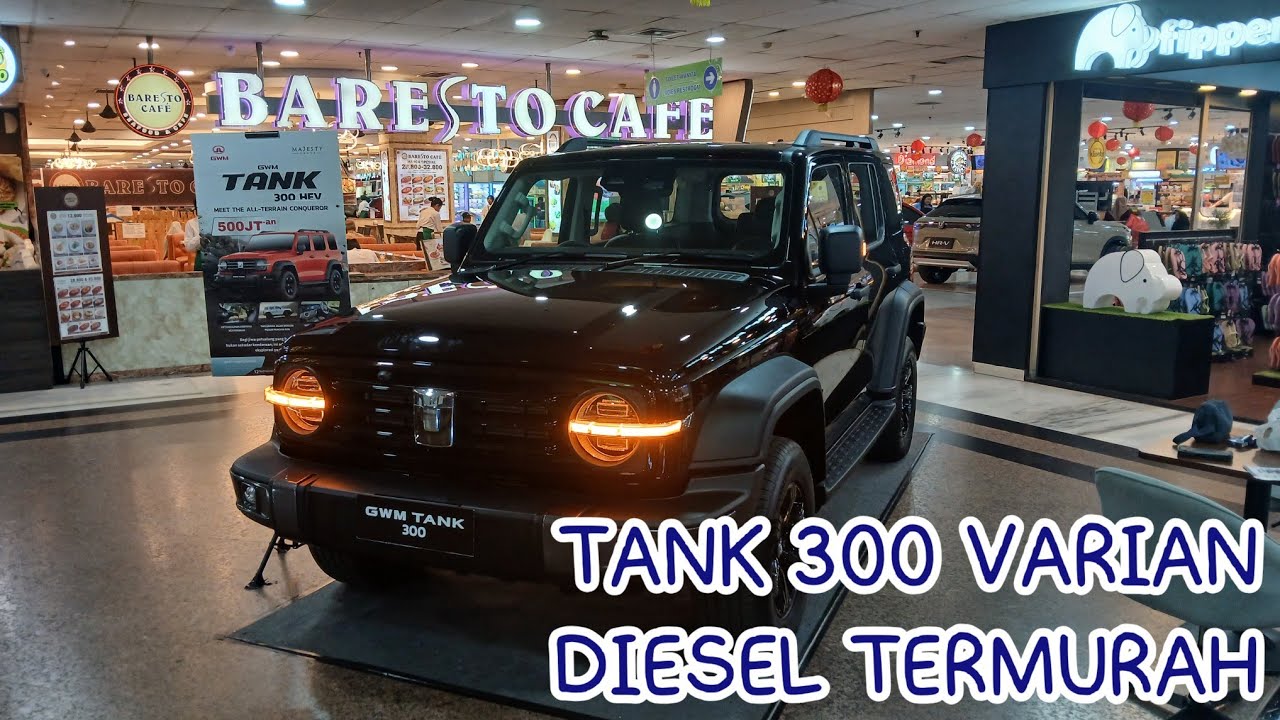 In Depth and Review GWM Tank 300 Diesel 4x2 - Indonesia