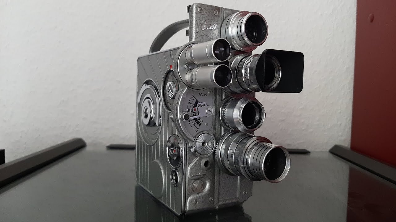 8mm  KAMERA - NIZO HELIOMATIC 8 TRIFO - 7.5.2022