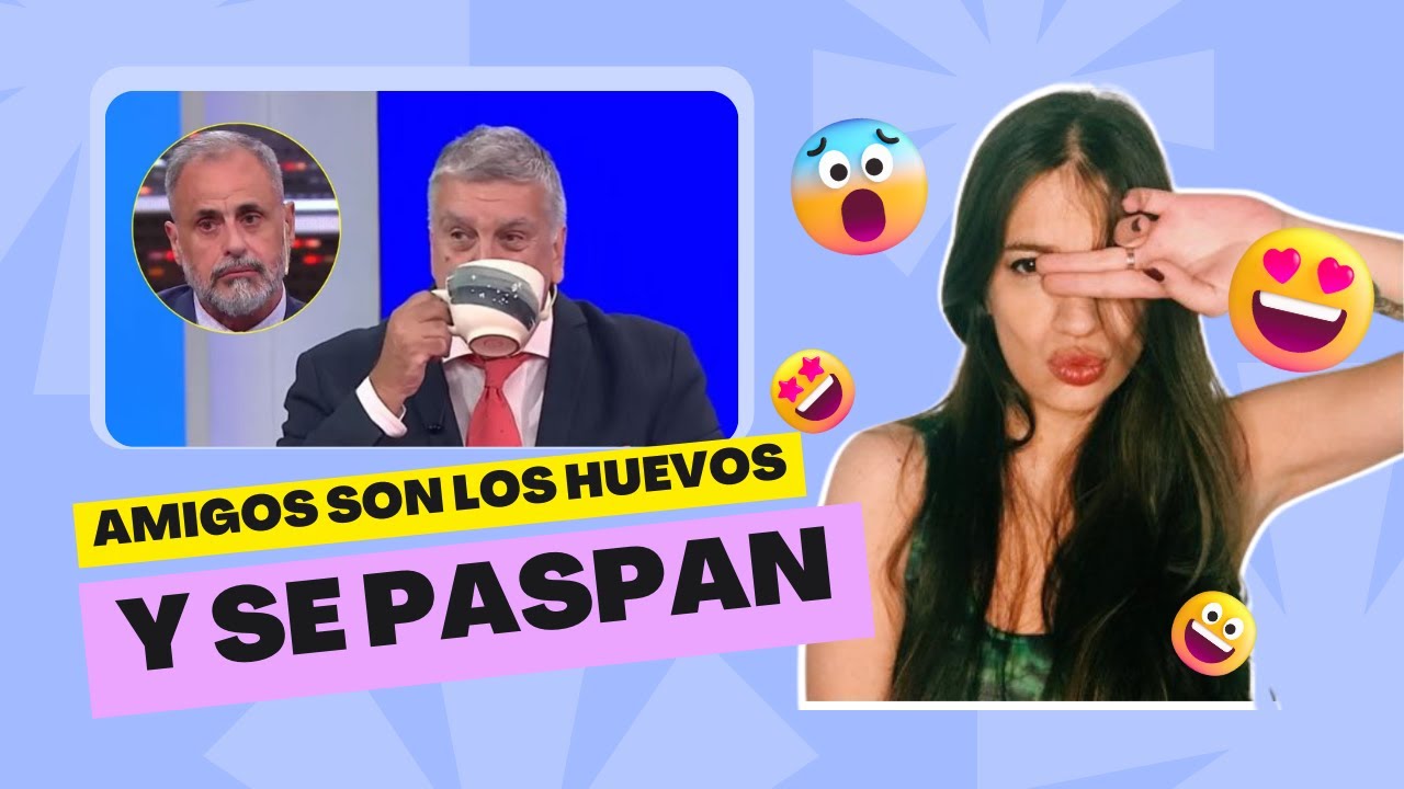 📺 AMIGOS SON LOS HUEVOS Y SE PASPAN | 🙊 Luis Ventura y More Rial contra Rial