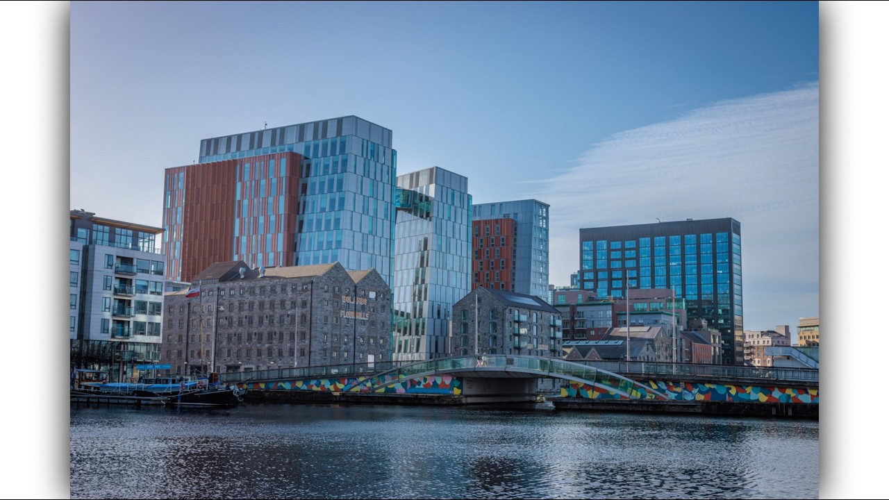 🇮🇪Dublin, Ireland - Docklands Walk: Urban Photography & Modern City Vibes with Canon 90d