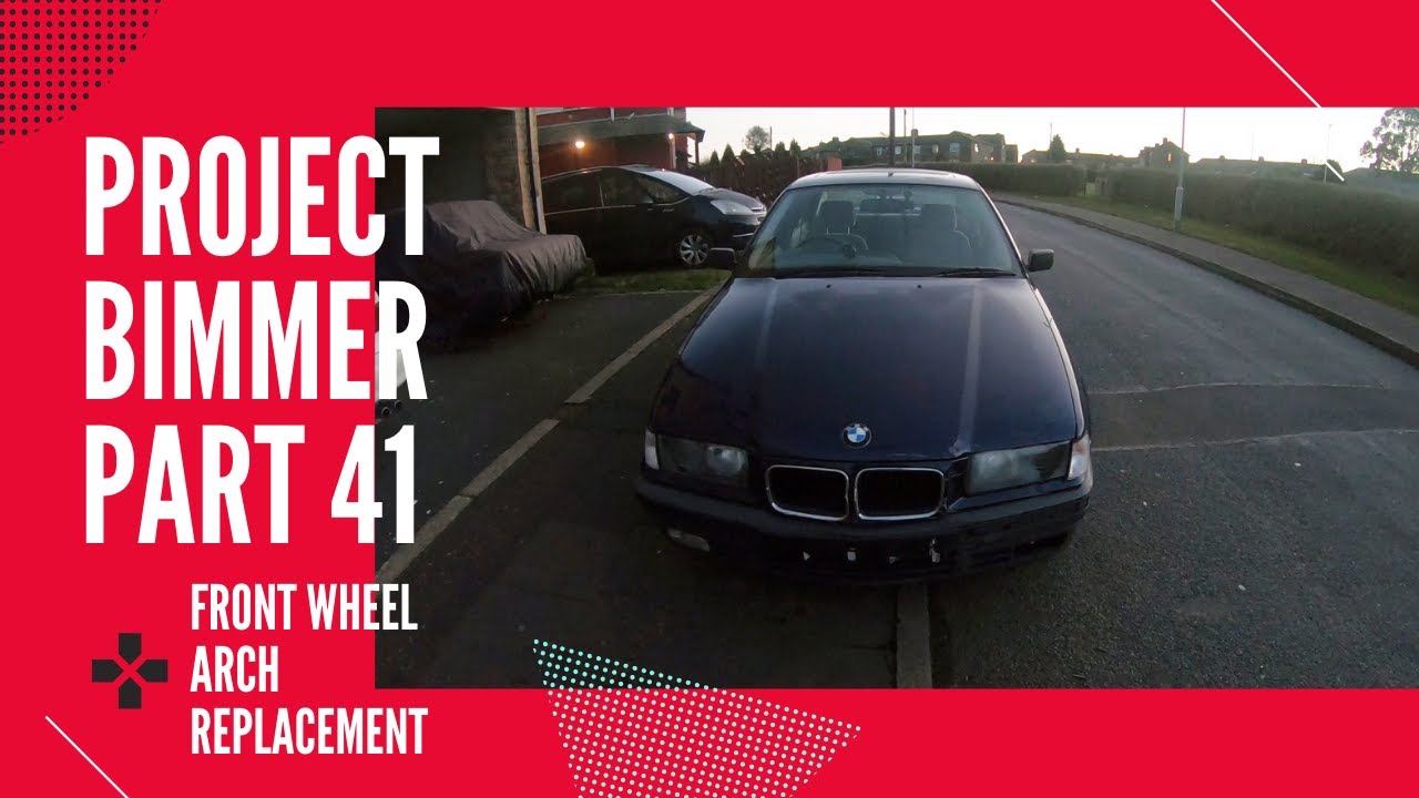 Project Bimmer (1995 BMW E36 318i) Part 41 - Front wheel arch liner replacement