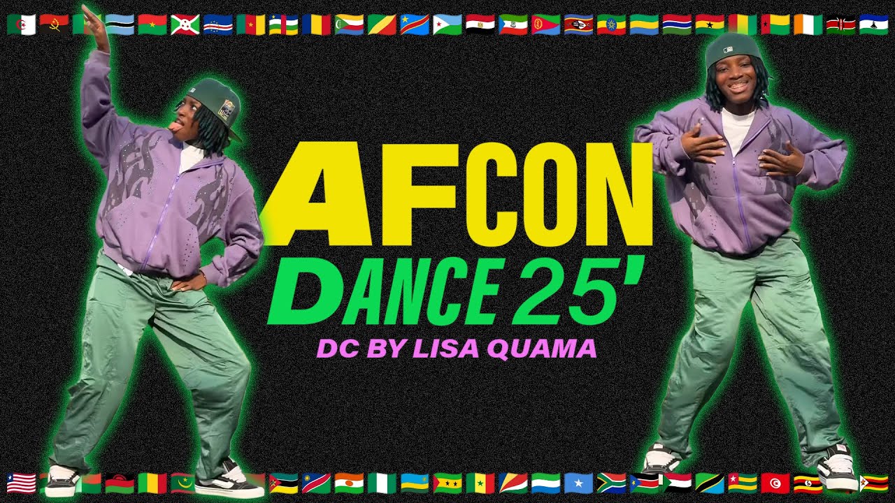 AFCON 25' Dance Challenge Compilation