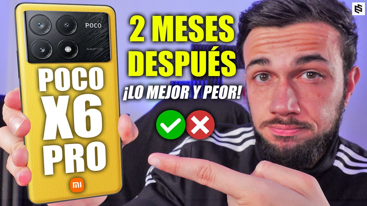 LO MEJOR y PEOR!🤔Xiaomi POCO X6 PRO 5G | REVIEW tras 60 DÍAS