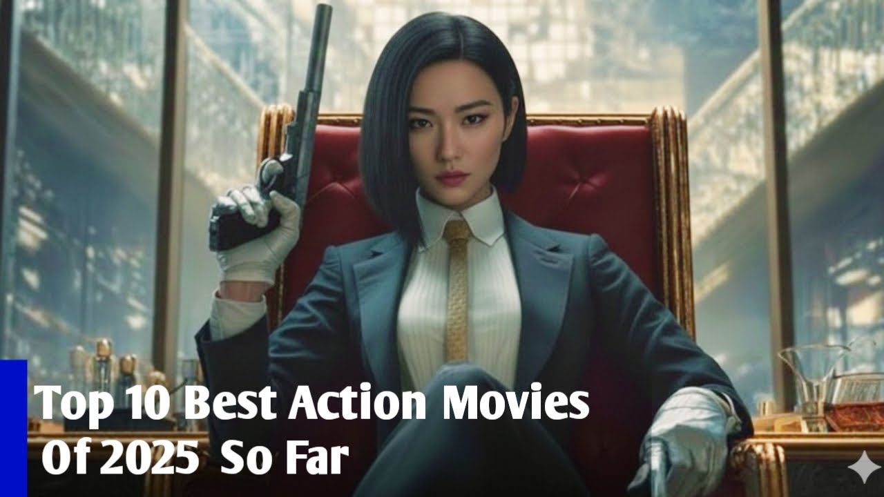 Top 10 Explosive Action Movies of 2025 So Far 💣🔥⚔️