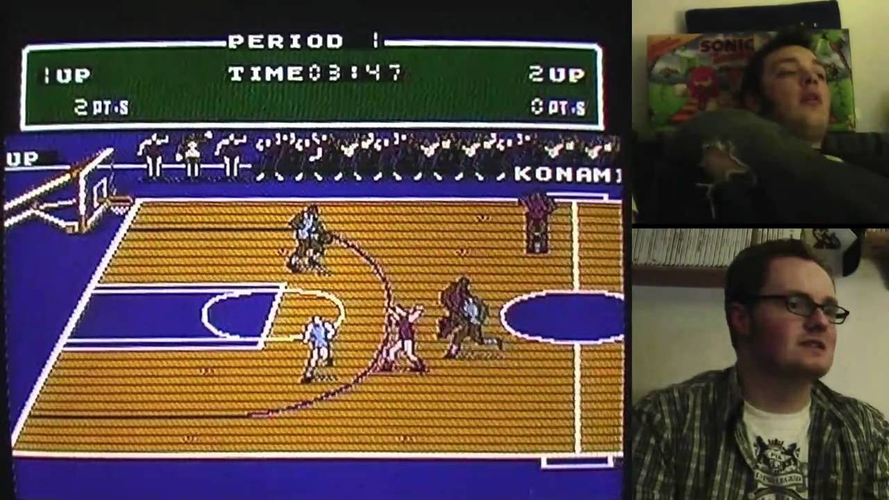 Double Dribble - 1/2 - (Rawiioli Retro Show)