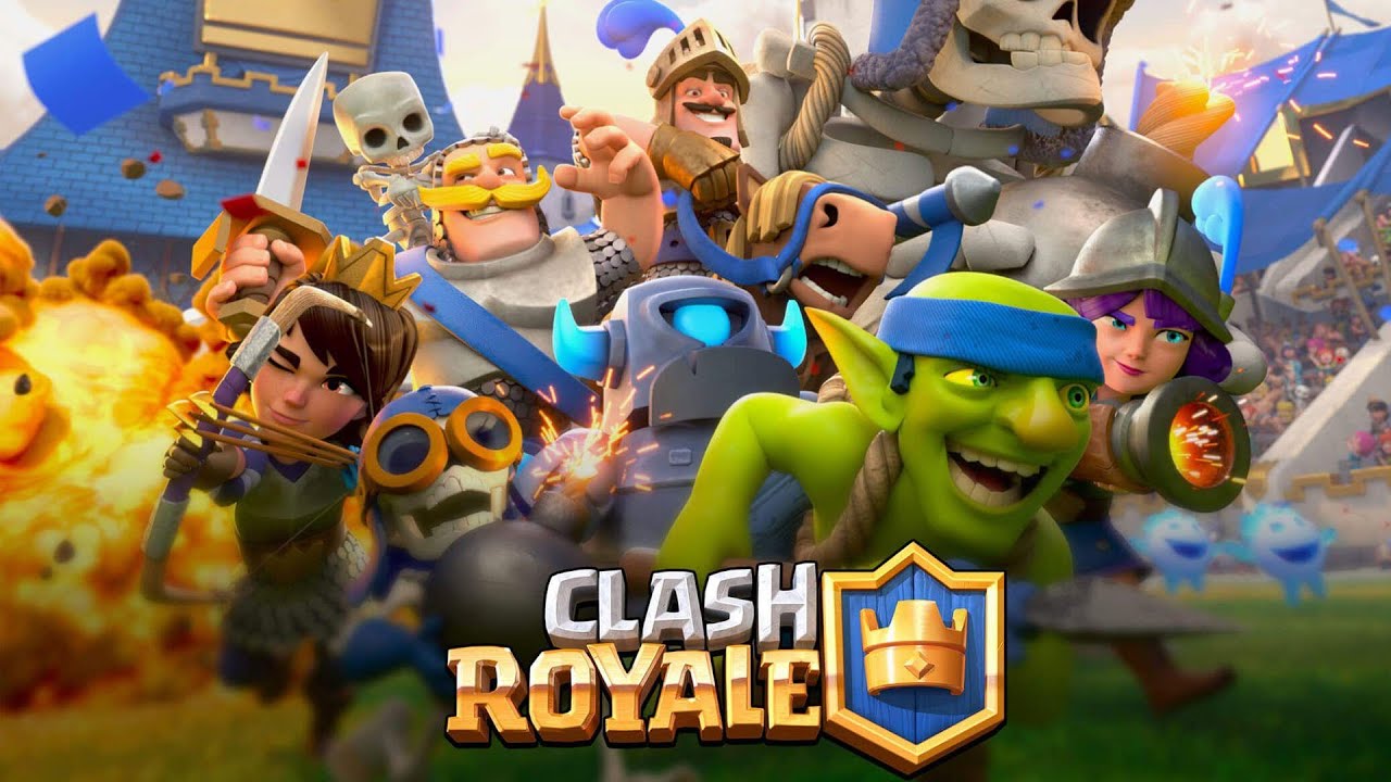 CLASH ROYALE : LE RETOUR D'UN ROI