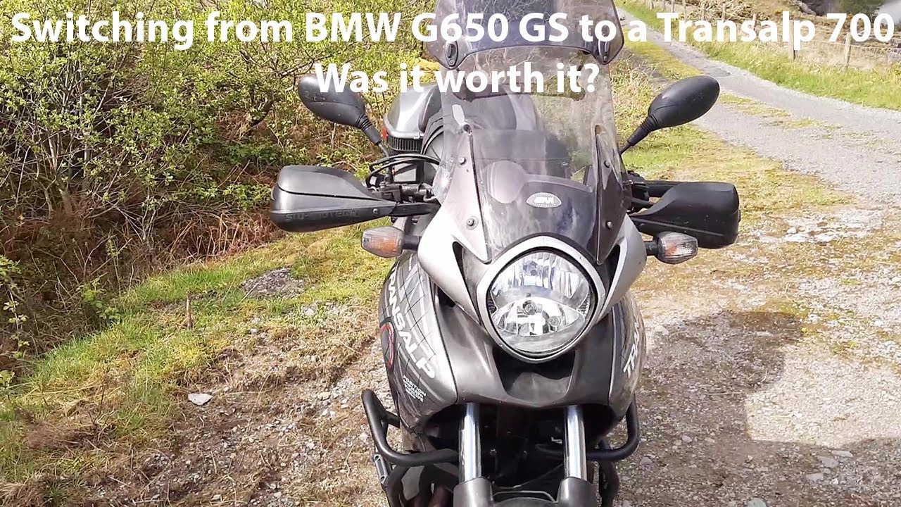 Пересел с BMW G650GS на Honda Transalp 700 — стоило ли это того?