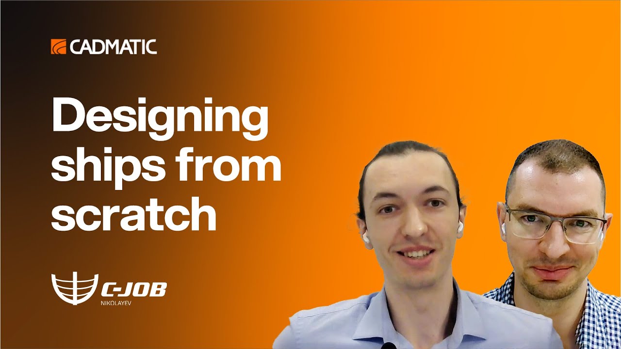 From void to vessel – How C-Job Nikolayev brings ships to life | Data-driven Shipbuilding
