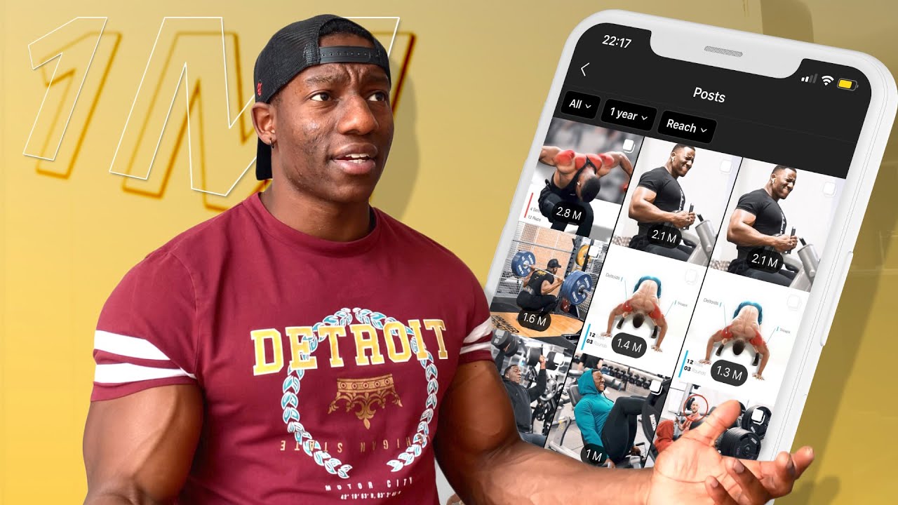 HOW TO GROW YOUR FITNESS INSTAGRAM PAGE | GYMSHARK ATHLETE