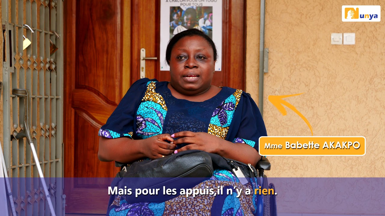 NUNYA - Épisode 30 - État des lieux de l'inclusion des personnes handicapées au Togo