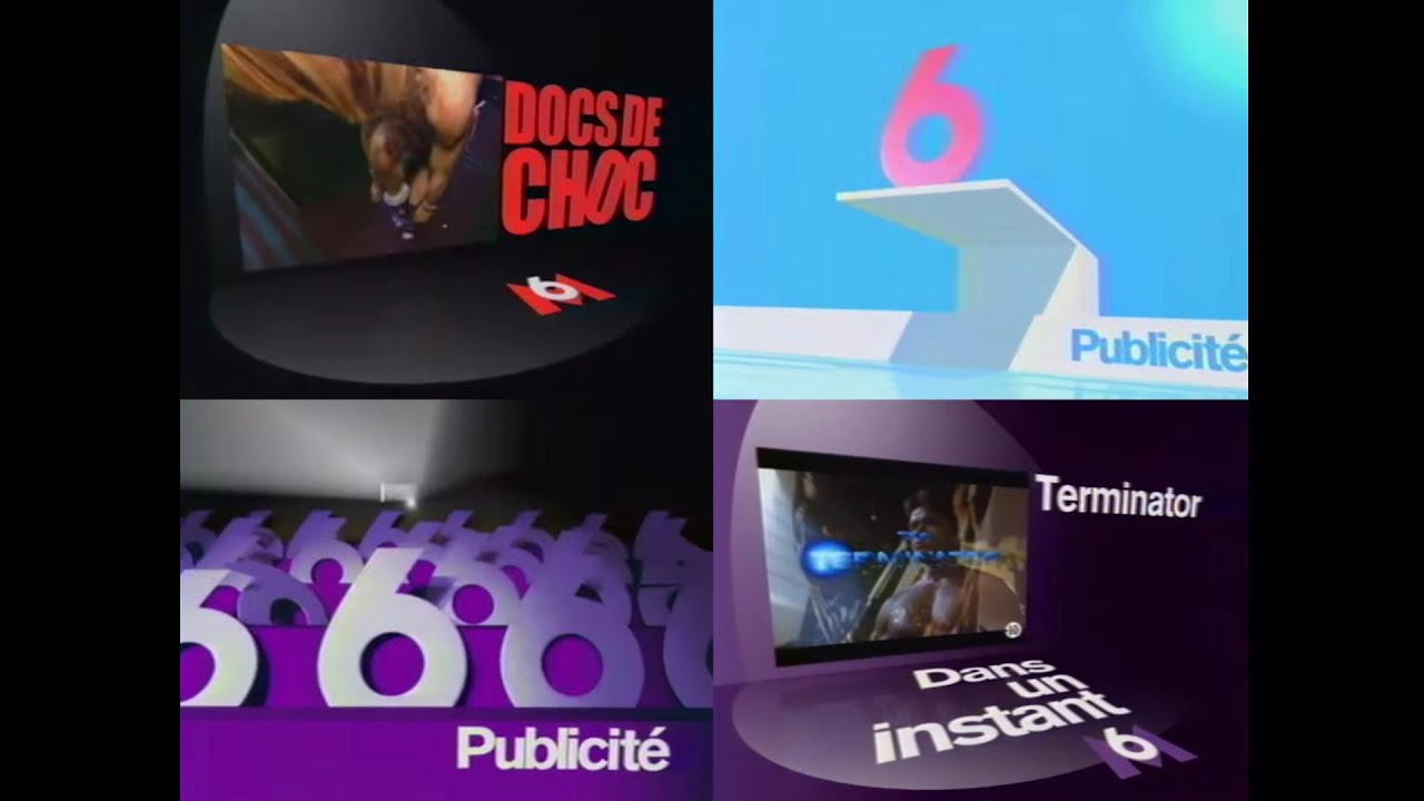 M6, Publicité, Bandes Annonce, 09.05.2005