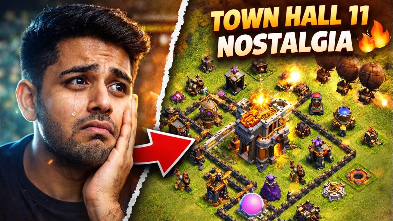 😭 Nostalgia Attack! | After Long Time Clash of Clans Gameplay #youtube #clashofclans 