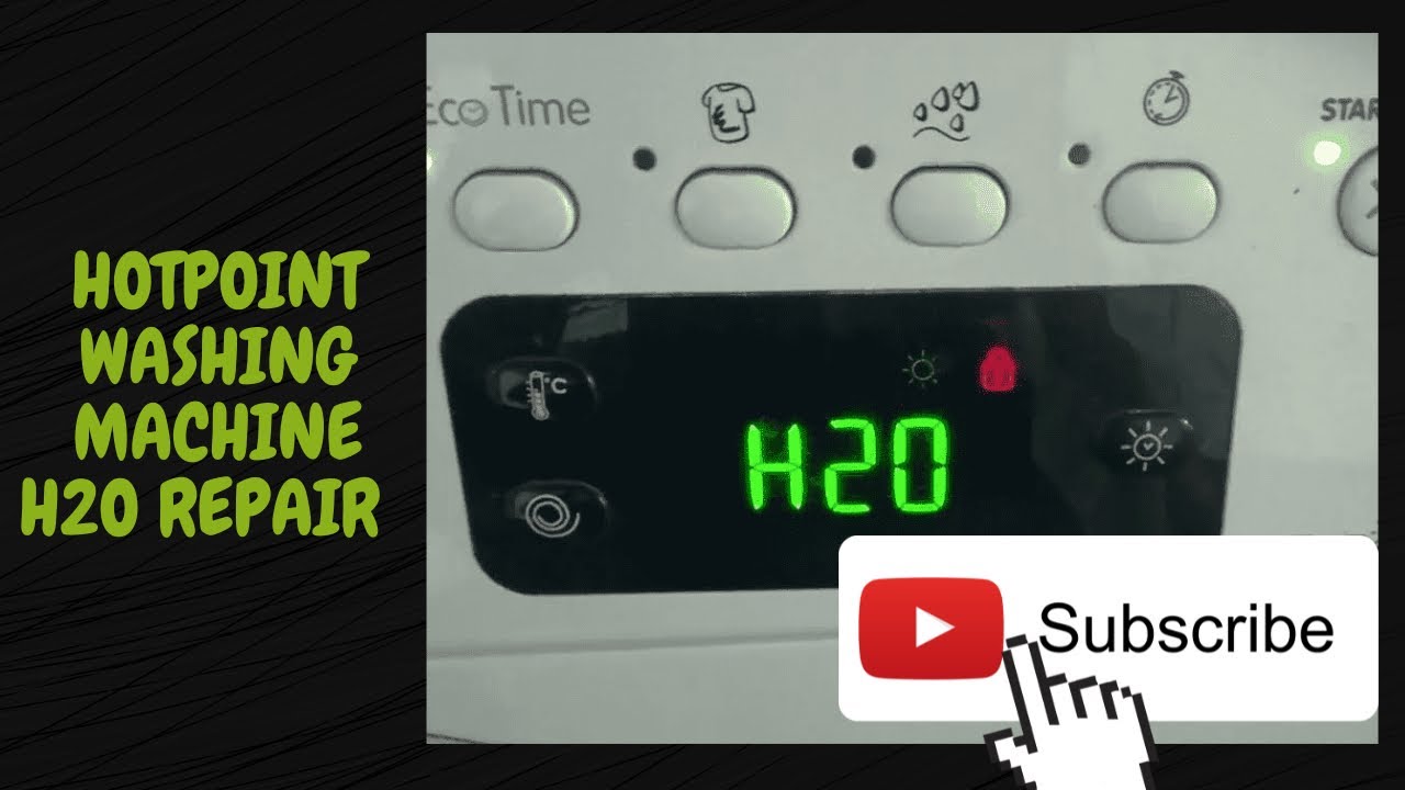 Hotpoint H2o Repair